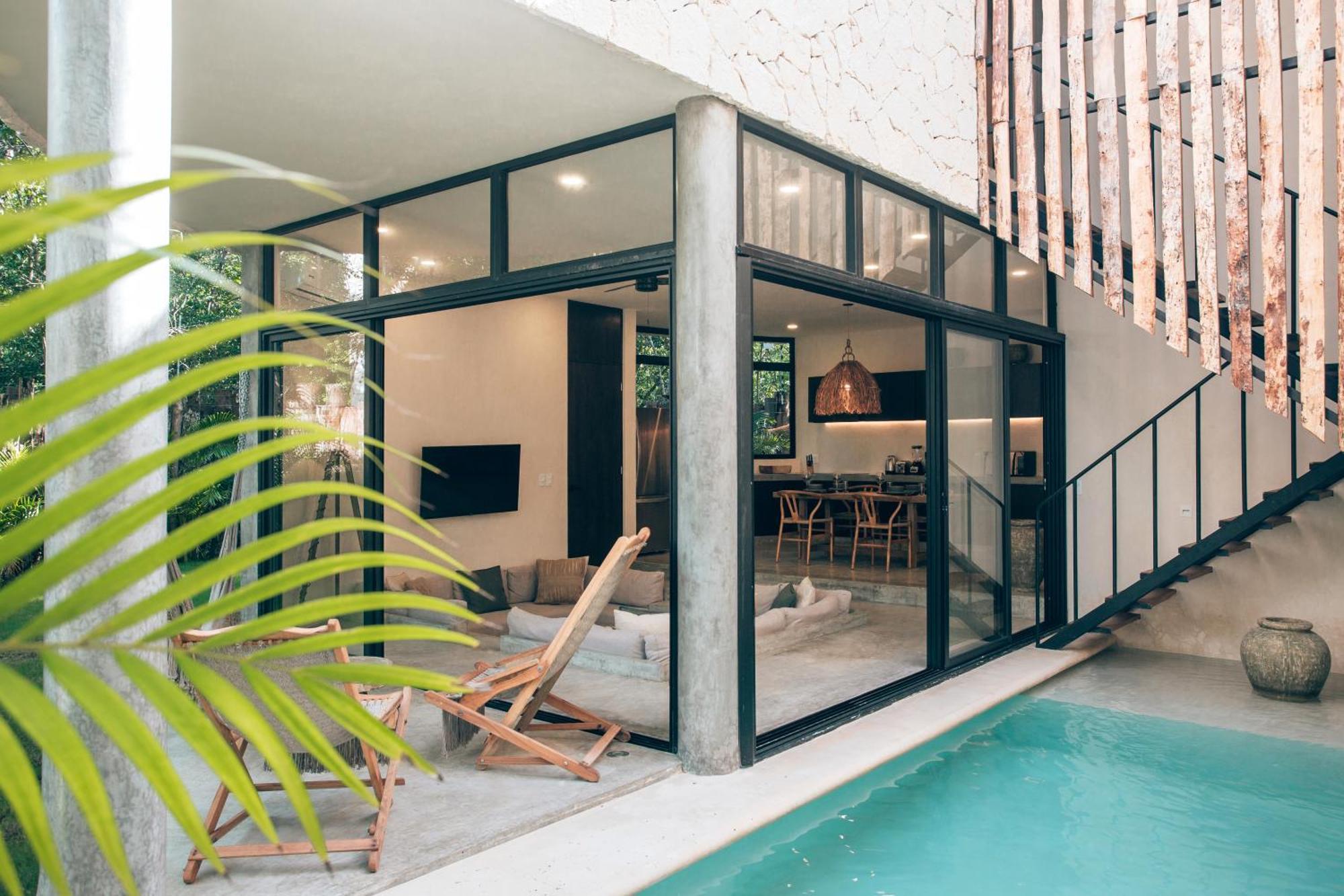 Luxury Jungle Villa-Pvt Pool -100Mbs- Concierge 8A Tulum Exterior photo