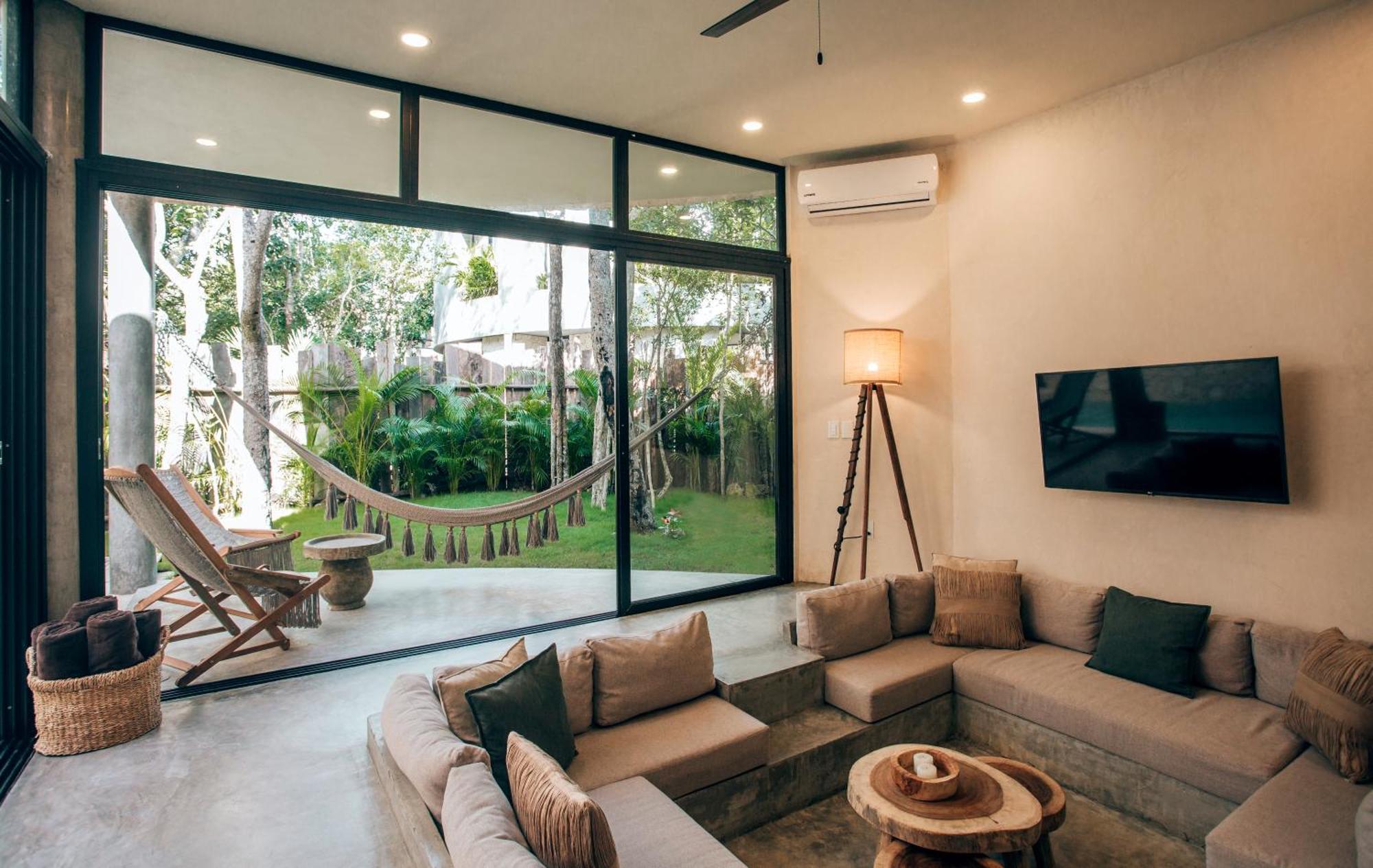 Luxury Jungle Villa-Pvt Pool -100Mbs- Concierge 8A Tulum Exterior photo