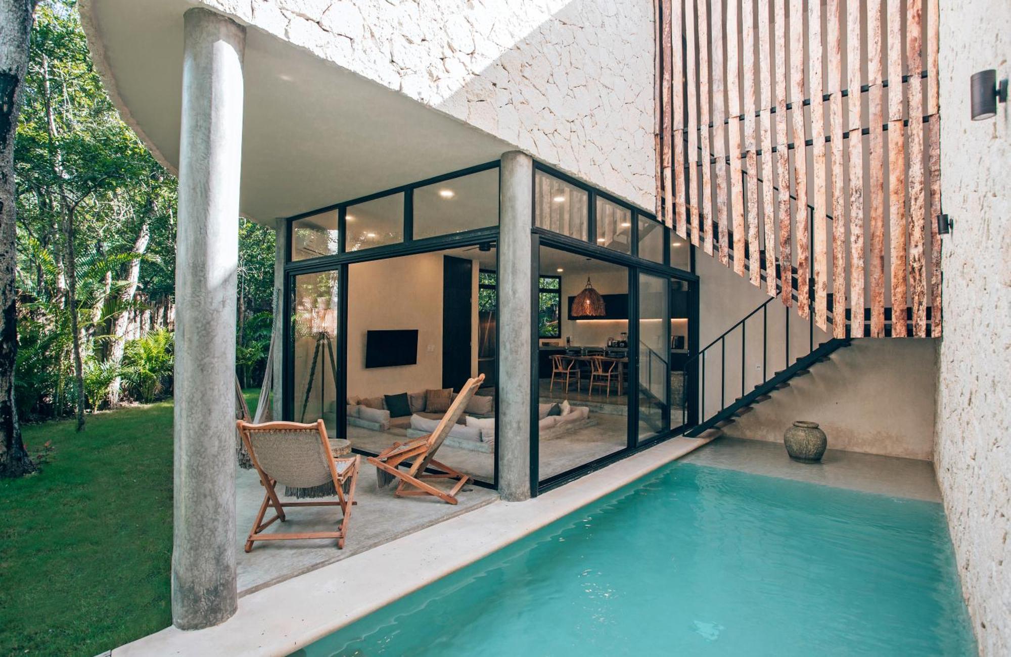 Luxury Jungle Villa-Pvt Pool -100Mbs- Concierge 8A Tulum Exterior photo